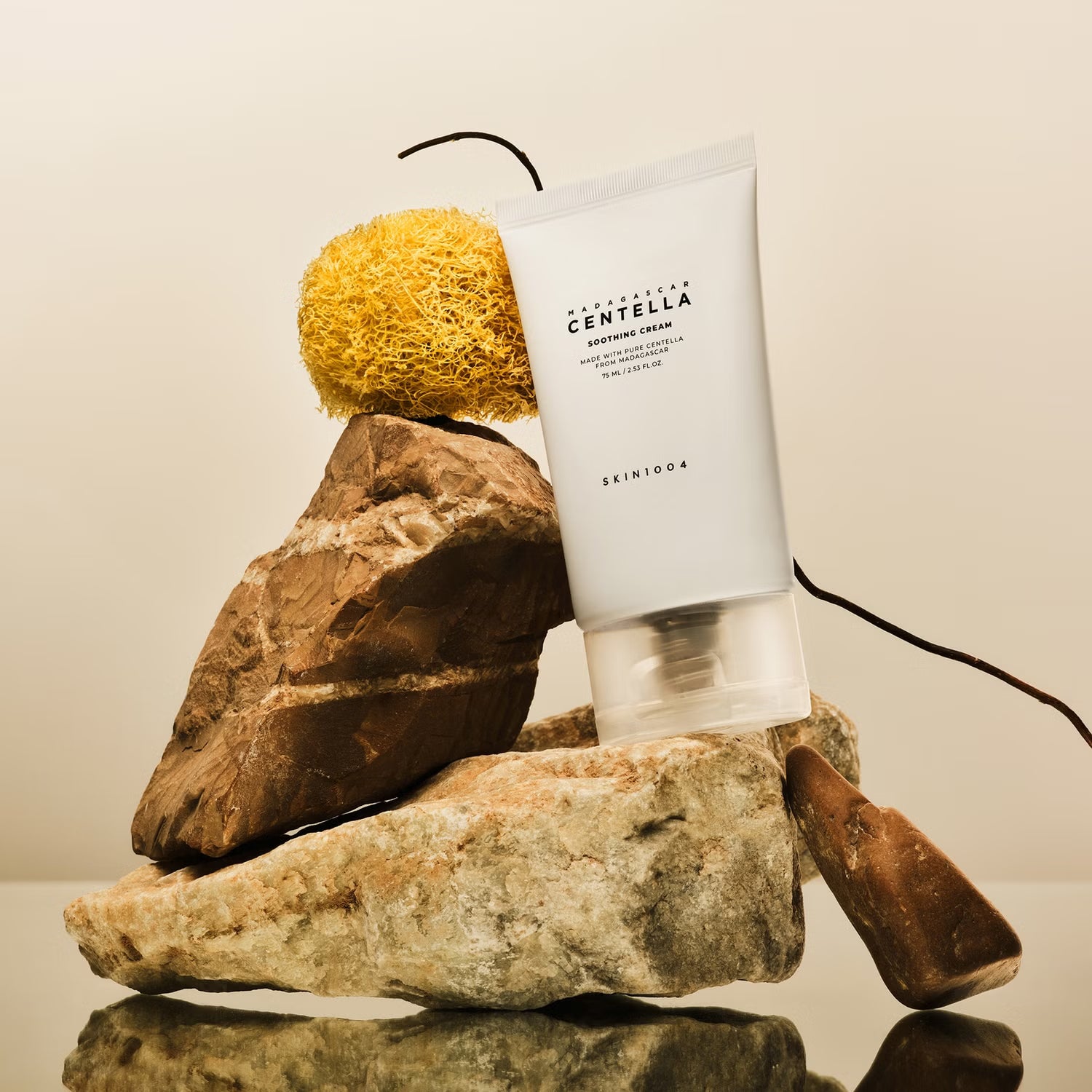 Skin1004 Madagascar Centella Soothing Cream - 75 Ml