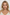 Beautiful blonde woman headshot with glowing skin