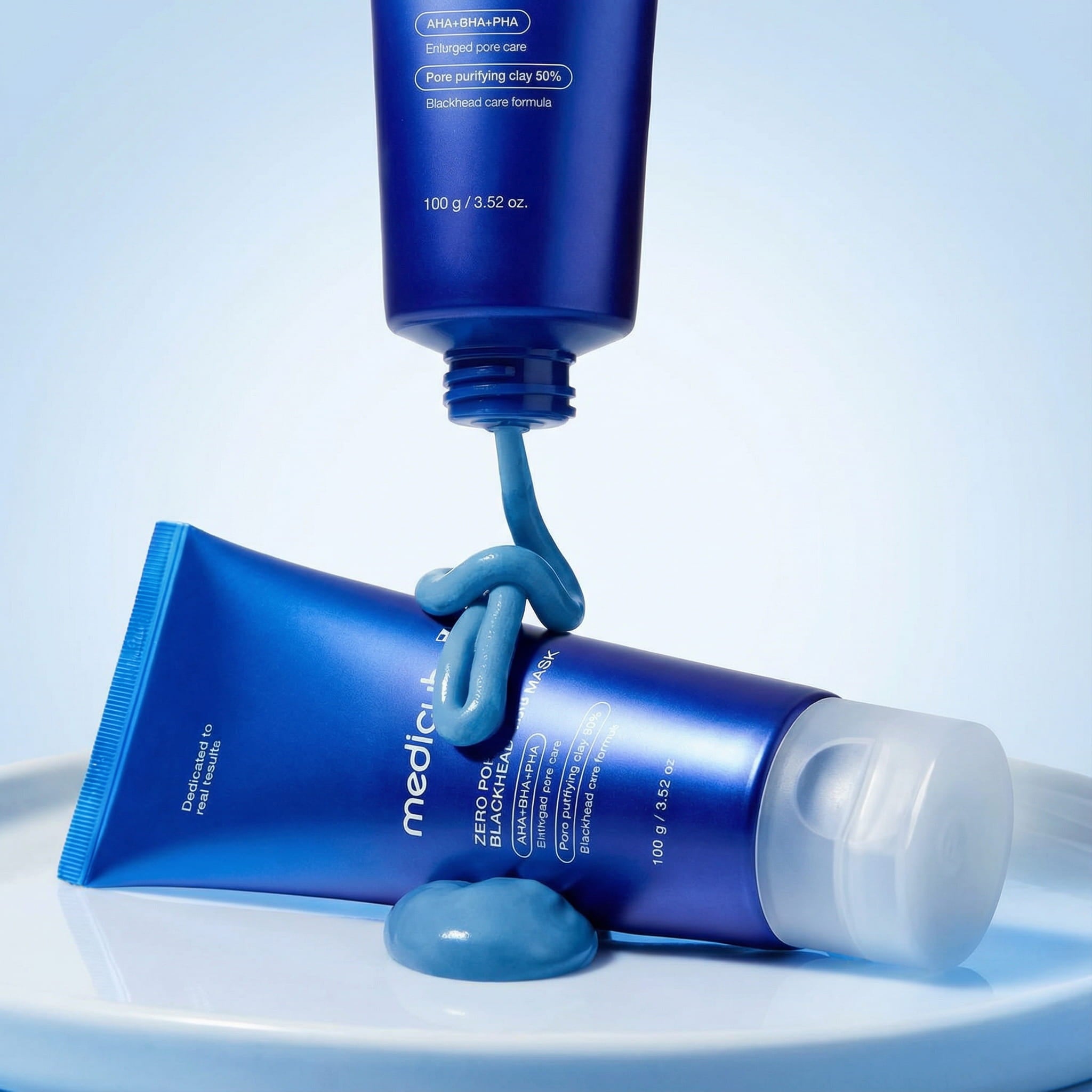 Μedicube Zero Pore Blackhead Mud Mask 100g