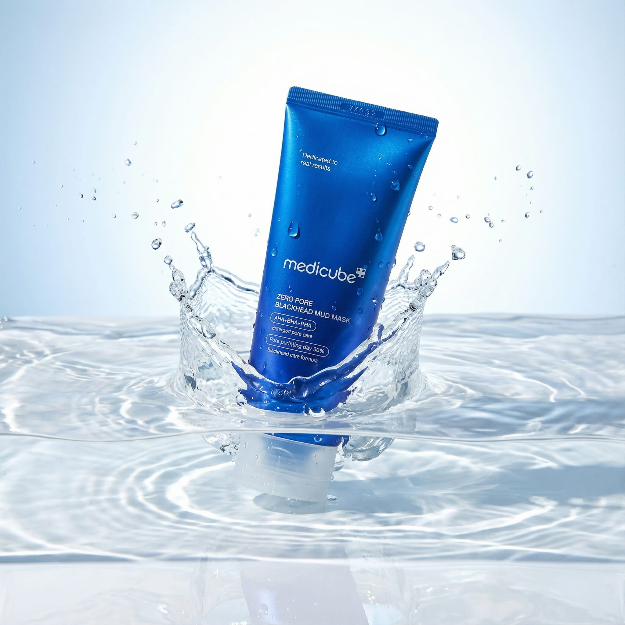 Μedicube Zero Pore Blackhead Mud Mask 100g