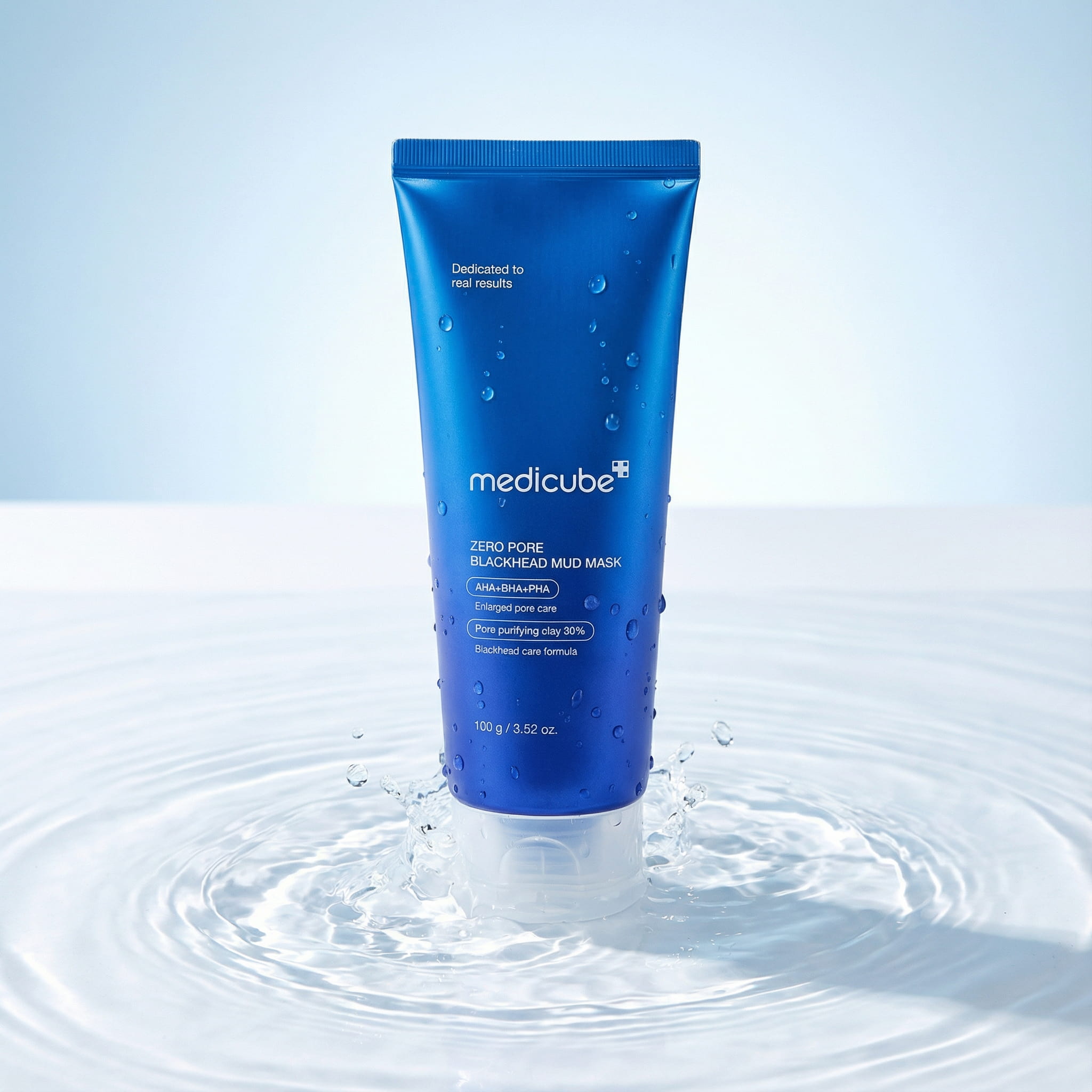 Μedicube Zero Pore Blackhead Mud Mask 100g