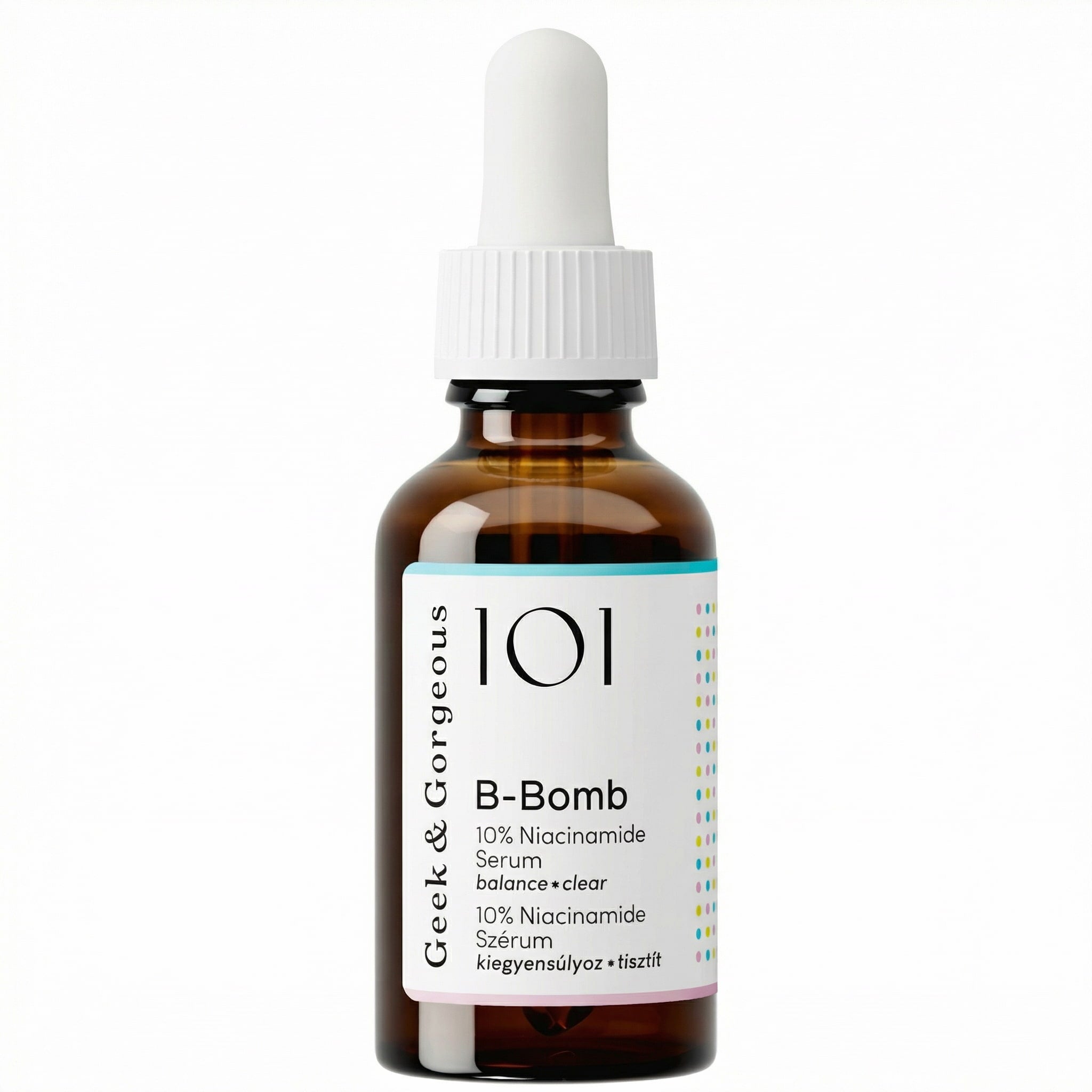 Geek & Gorgeous 101 B-Bomb 10% Niacinamide Serum 30ml