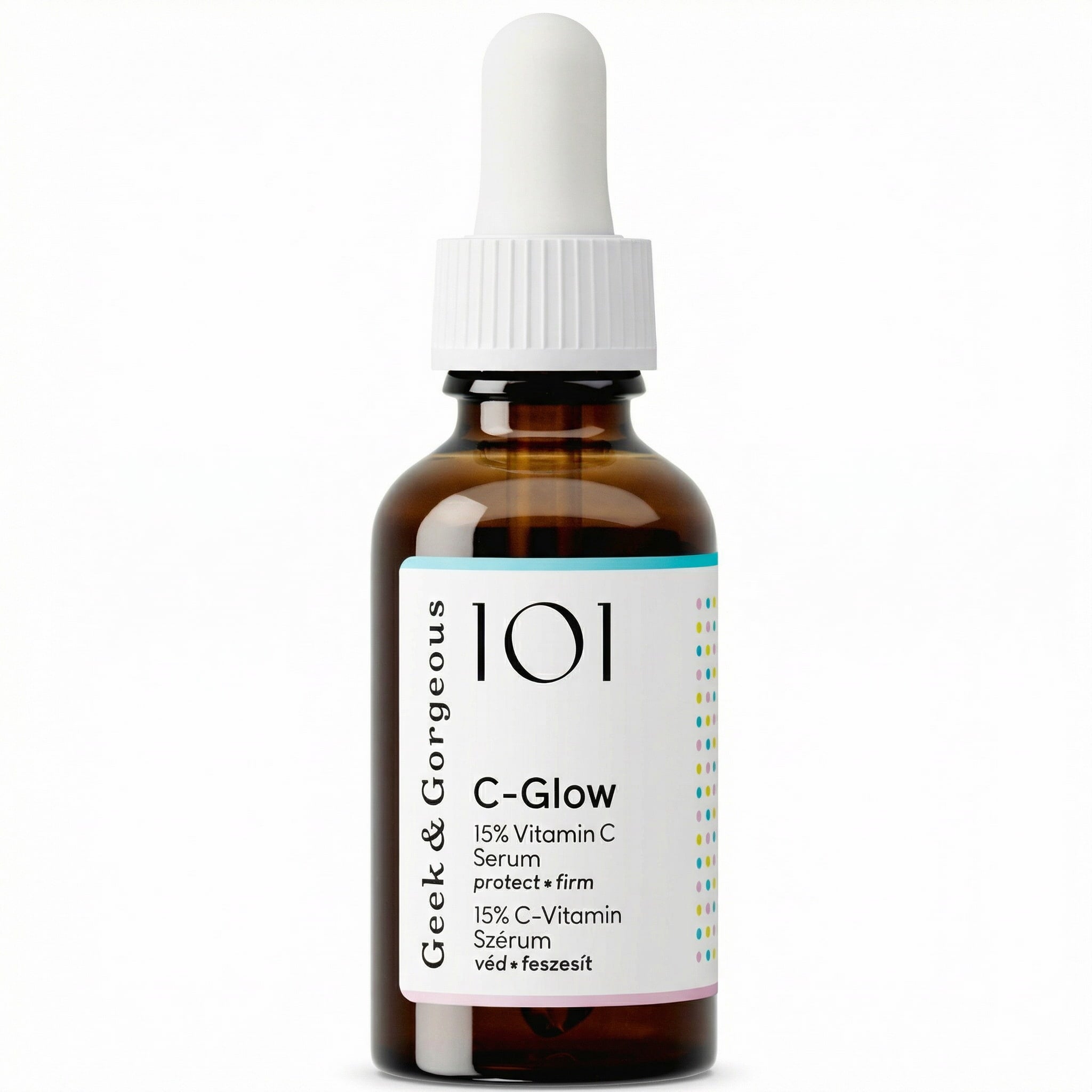Geek & Gorgeous 101 C-Glow 15% Vitamin C (Ascorbic Acid) Serum 30ml