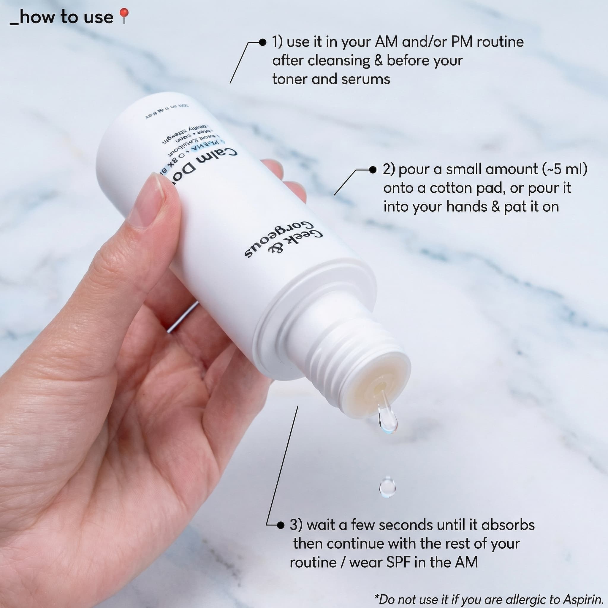 Geek & Gorgeous Calm Down – 30ml