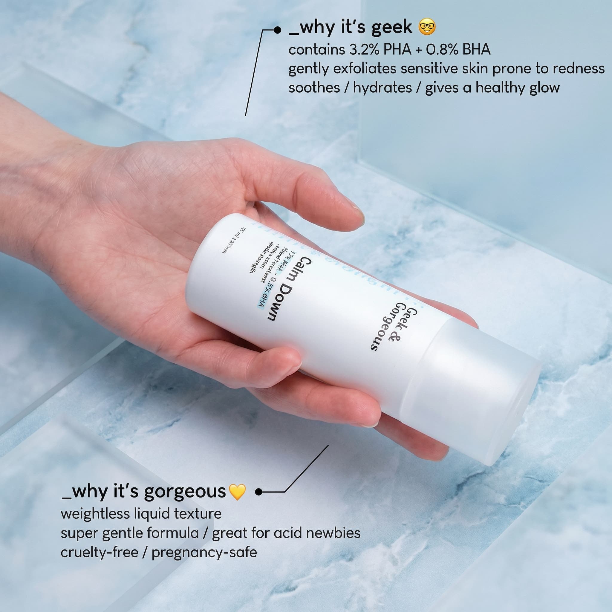 Geek & Gorgeous Calm Down – 30ml