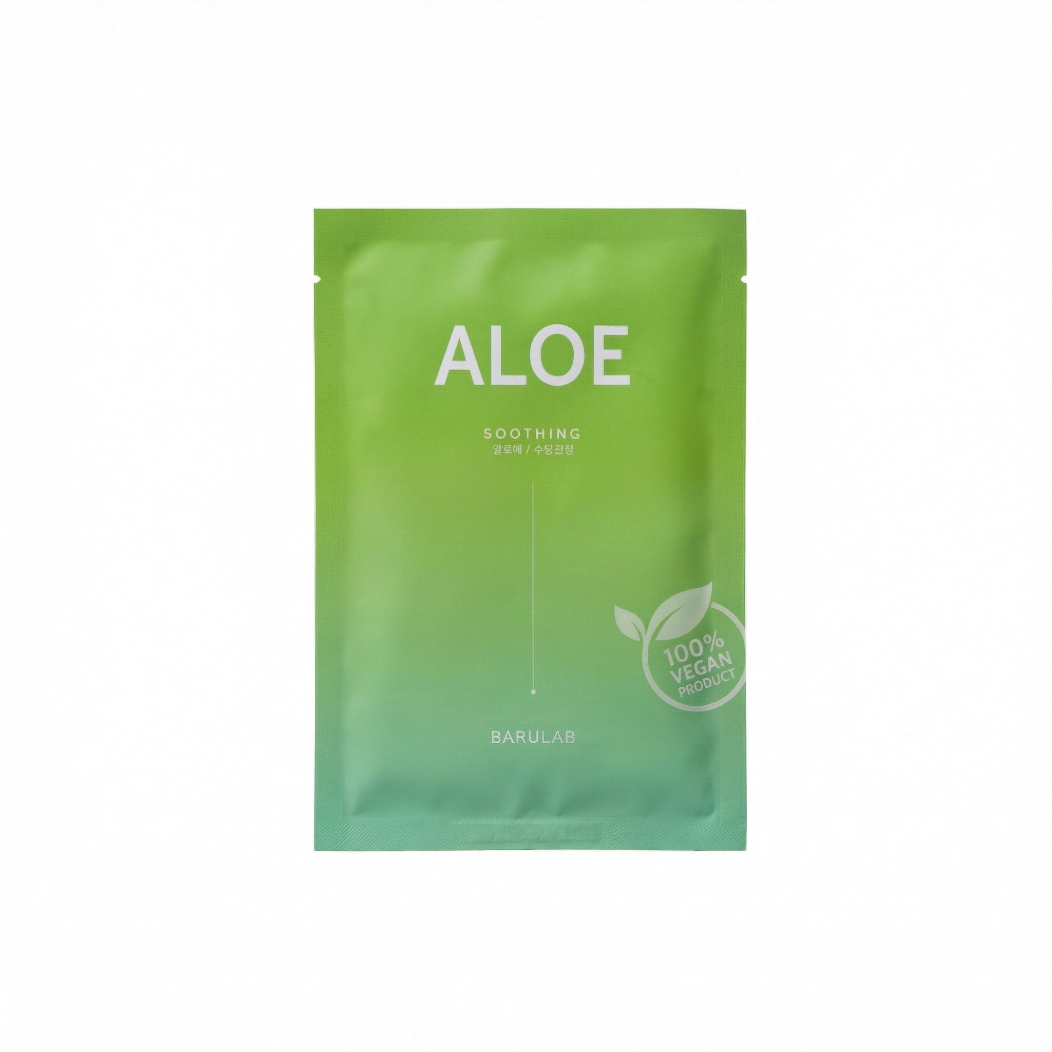 Barulab – Aloe Smoothing face mask – 23g