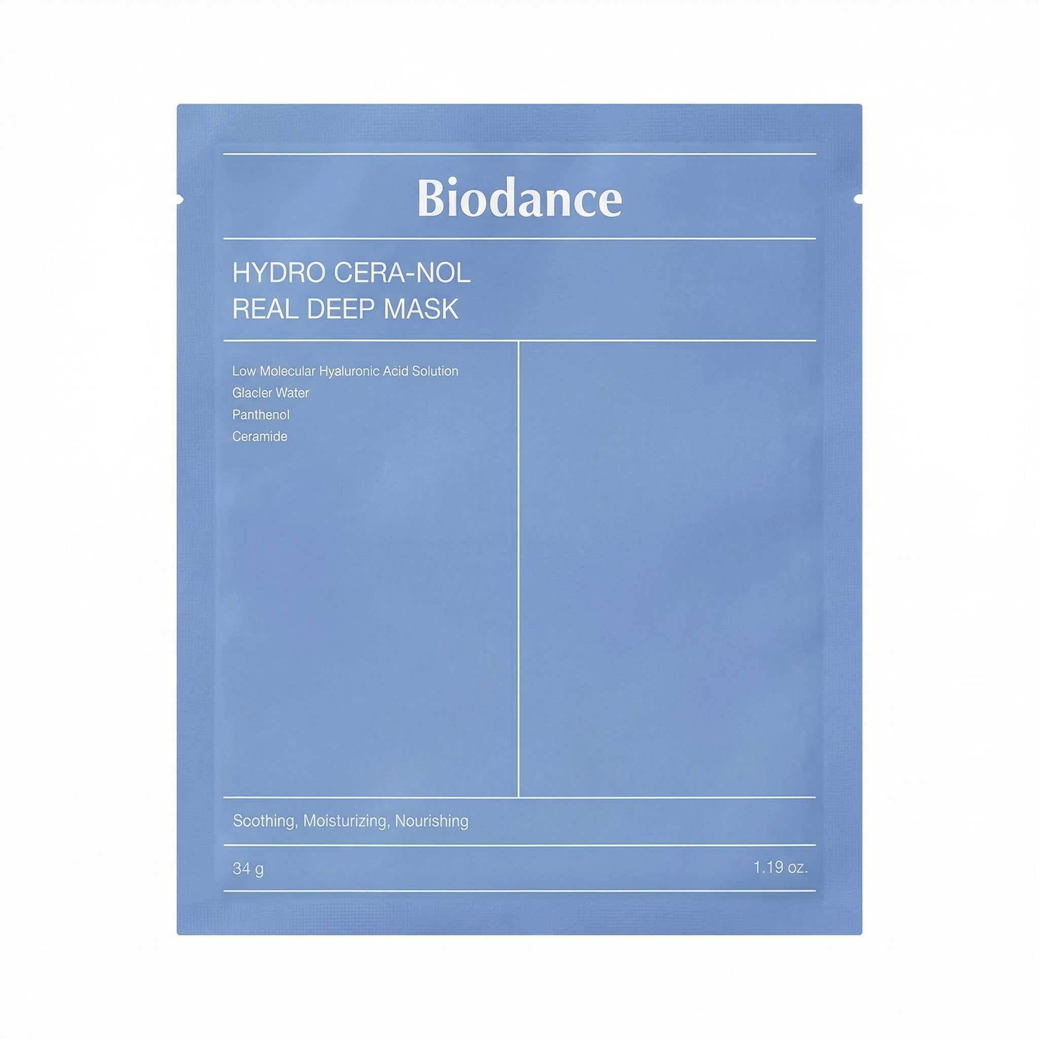 Biodance Hydro Cera-Nol Real Deep Mask