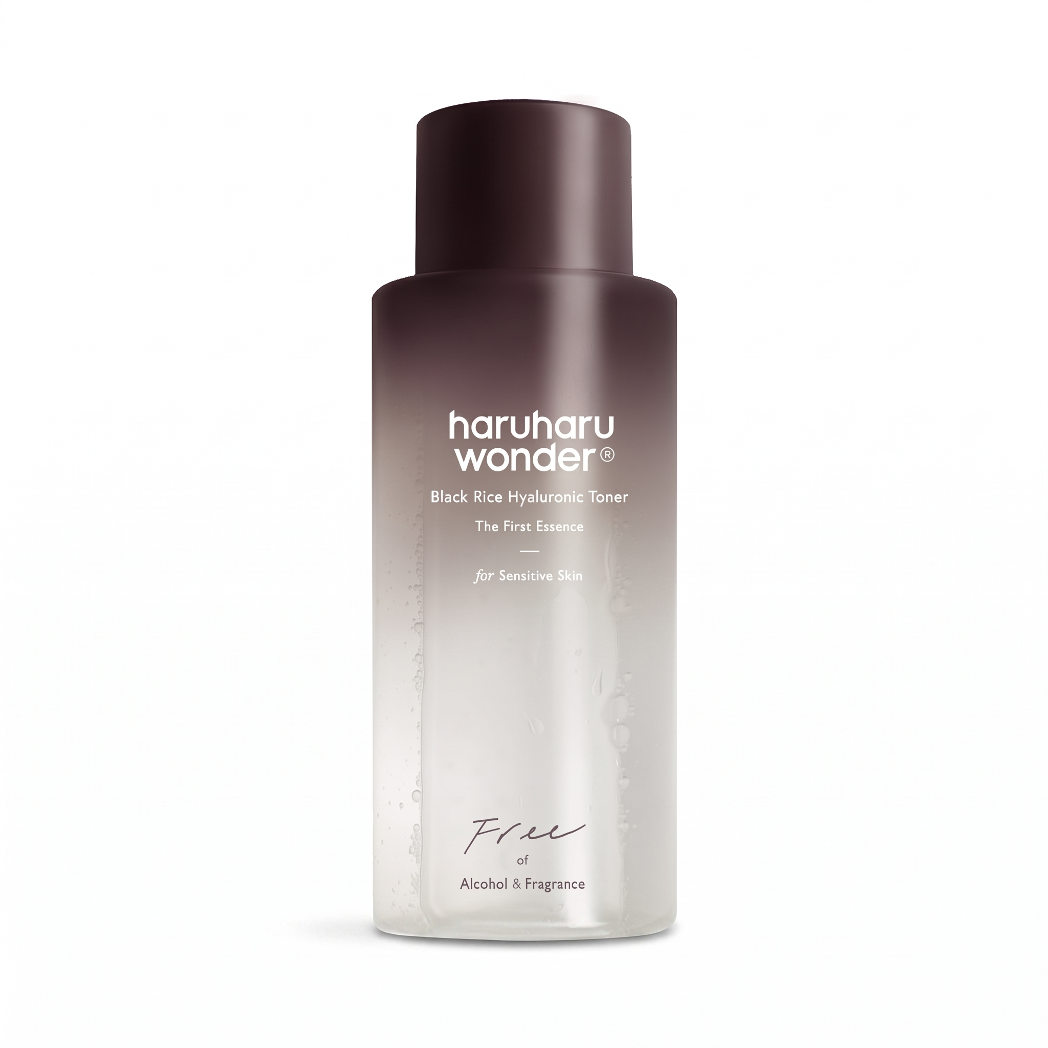 Haruharu Wonder Black Rice Hyaluronic Toner for Sensitive Skin 150ml