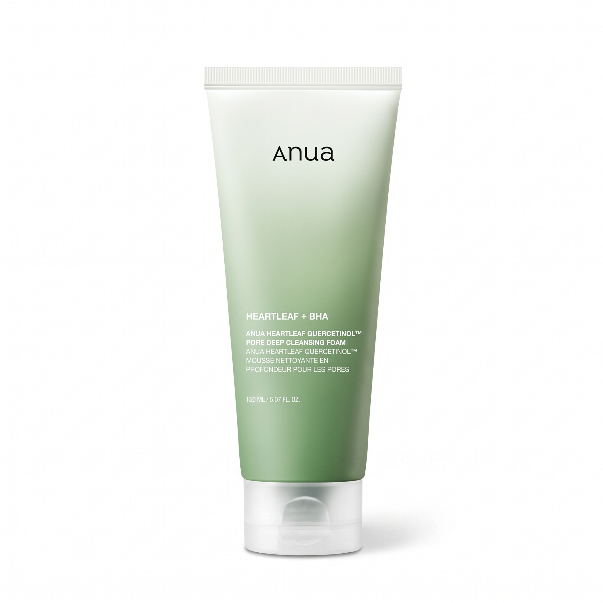 Anua Heartleaf Quercetinol Pore Deep Cleansing Foam 150ml