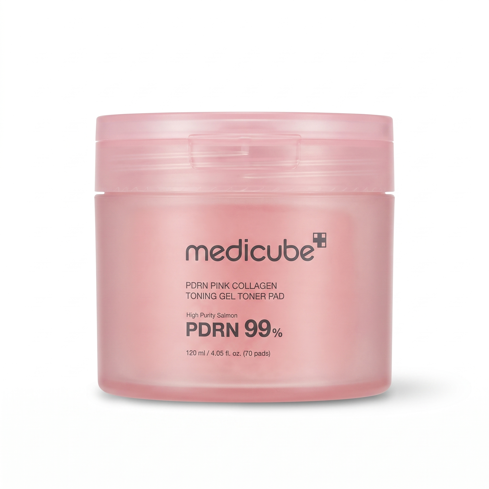 Medicube PDRN Pink Collagen Toning Gel Toner Pad 70 pads