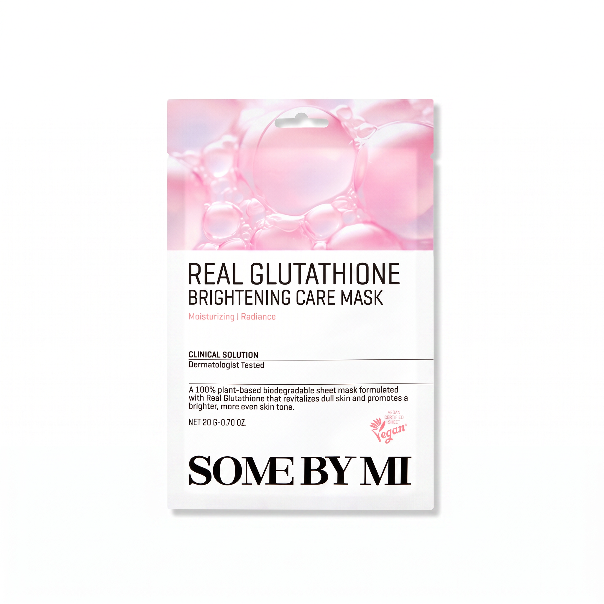 SOME BY MI Real Glutathione Brightening Care Mask