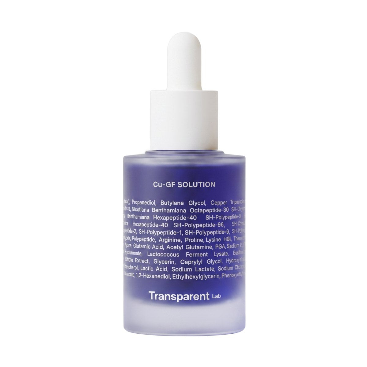 Transparent Lab Cu-GF Solution 30ml